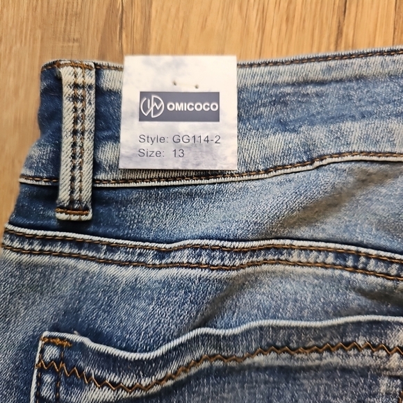 Omicoco jeans size 13 new with tag - Picture 4 of 9